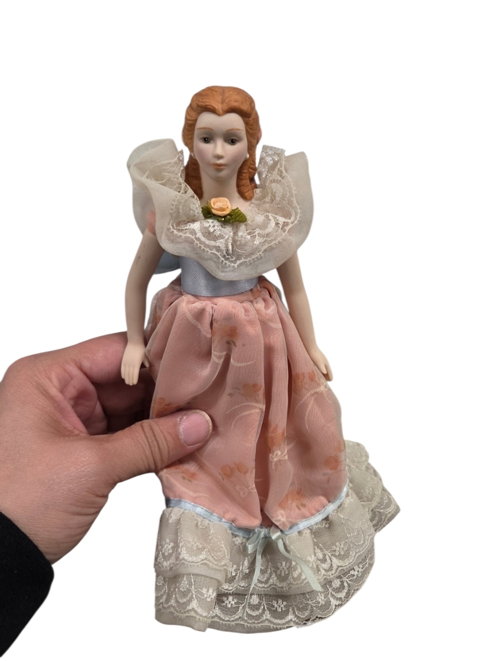 Vintage Avon 1980s Southern Belle Fashion Of American Times Porcelain Doll